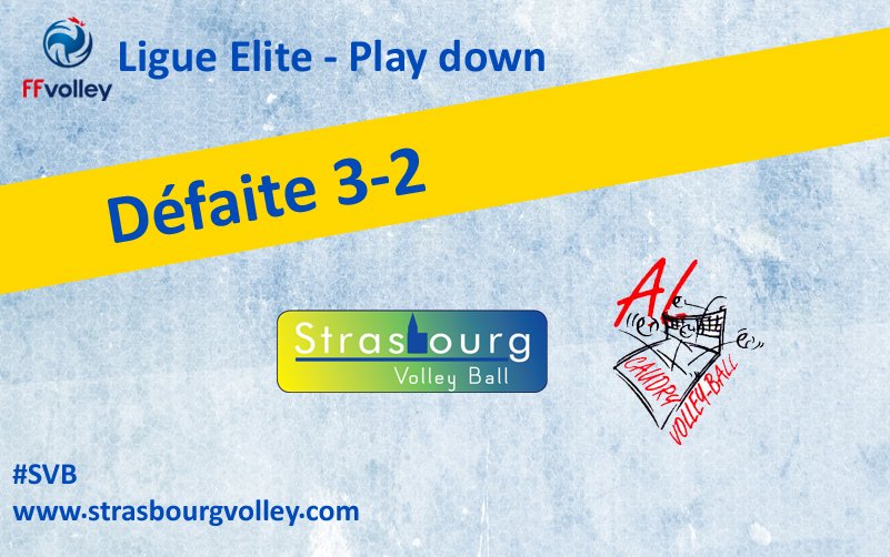 Strasbourg Volley tweet media