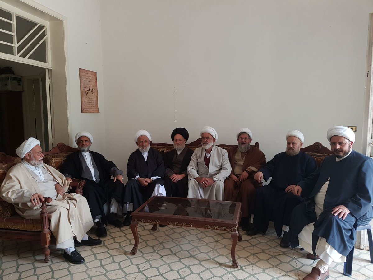 تجمع علماء جبل عامل: الانتخاب واجب لمواجهة صفقة القرن!
beirutpress.net/article/436653