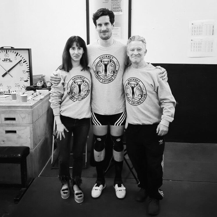 hwlc1924's tweet image. Our own Joe Kelly (centre) with 5PBs at Crystal Palace today. Men’s 85KG Class/ Snatch 92kg/ C+J 120kg/ Total 212kg
#hackneyweightliftingclub #olympicweightlifting #coachpat #coachamelia #competitiontime #snatch #cleanandjerk