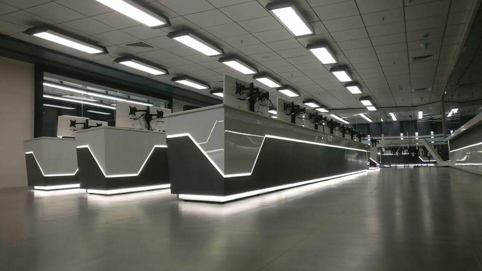 pritam_ul's tweet photo. Wow..Cool futuristic work space designs. First it's Realtime Governance State Centre and now Andhra Pradesh Cyber Security Operations Centre (APCSOC), kudos @ncbn garu @naralokesh and team. #Amaravati #AndhraPradesh #APCyberSecuritySummit ✌️ https://t.co/78YEOFqw3Z