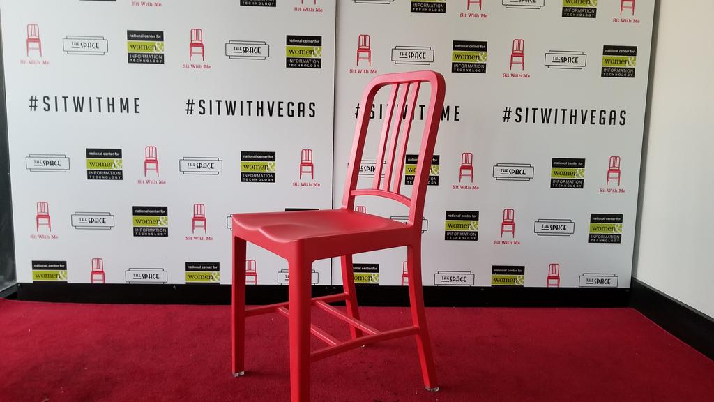 NCWIT_Nevada's tweet image. The RED chair is back!!! Tonight at the #LVWTA @zappos. See you at 6 pm. @SitWithMe
@NCWIT @LVWTechAwards.
.
.
#NCWIT #NCWITAiC #SitwithMe #SitwithVegas #WomeninTECH #WomeninSTEM #GirlsinTech #GirlsinSTEM