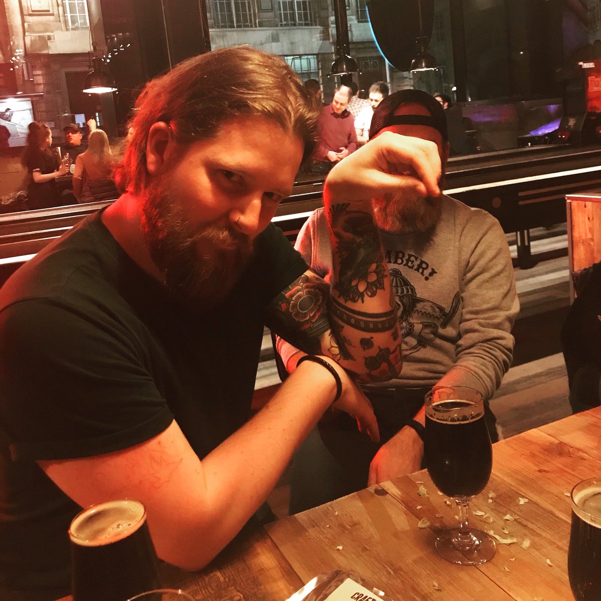 dustybrewco's tweet photo. Apparently Dylan’s beer wasn’t flavoursome enough. Hop bae to the rescue! #hopbae #dusty #brewing #beer #craftbeer #london #dustybrewingco https://t.co/Z0sxMWafwx