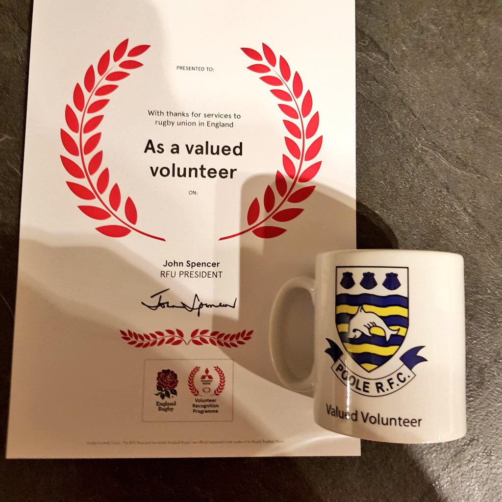 Poole_RFC's tweet photo. A great evening for the juniors end of season party which saw all the players awarded the end of season trophy. Also some recognition for our coaches. #RUGBYFAMILY #PooleRFC #PooleDolphins #AmberAndBlues https://t.co/Ogy45h2Q9B
