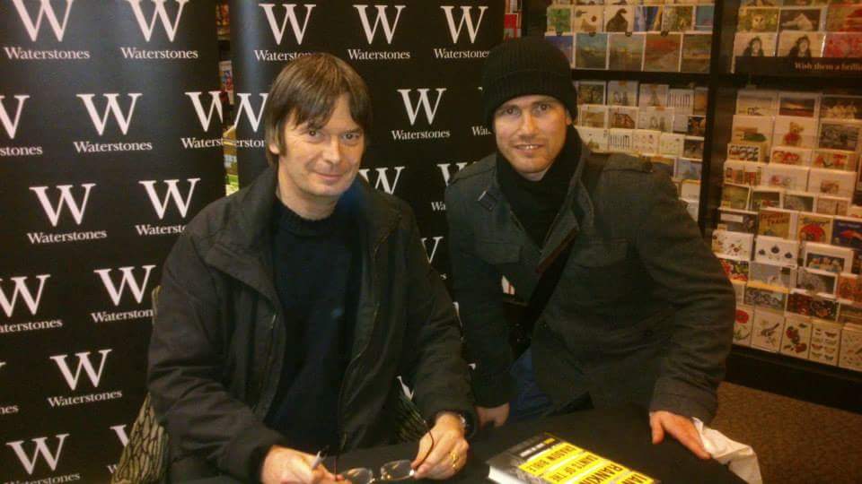 Happy birthday  Ian Rankin! 