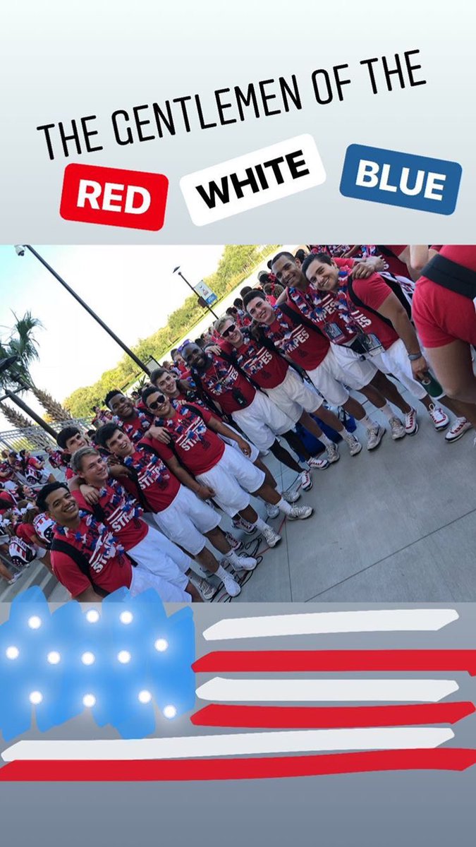 minimullhead's tweet photo. Once in a lifetime opportunity cheering for the USA. So thankful to do with the boys. Something I'll never forget. @usacheer #USAcheer https://t.co/vtyW3GaJBi
