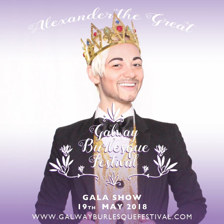 GalwayBurlyFest's tweet photo. Meet our performers! 

First up we have a special treat coming all the way from Texas, he is king of the skies and mighty in size... It's @aerial_by_alex!

A trained dancer, he’ll teach "Burlesque with Fosse Flair" &amp; perform at the Gala Show o 19/05

https://t.co/gh7y71Hvaj https://t.co/TMRsjXTY5u