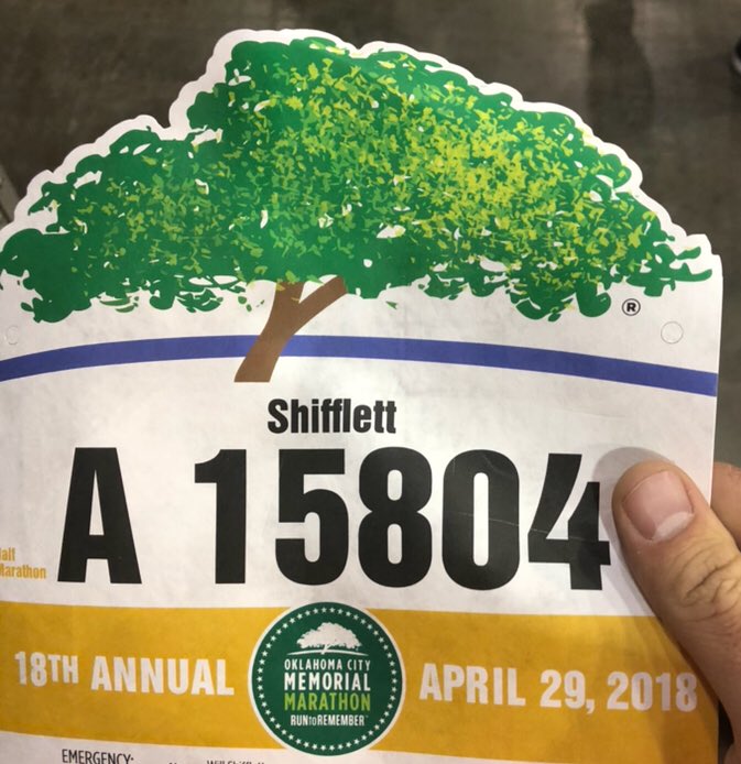 willshift's tweet image. Ready for the big race tomorrow!