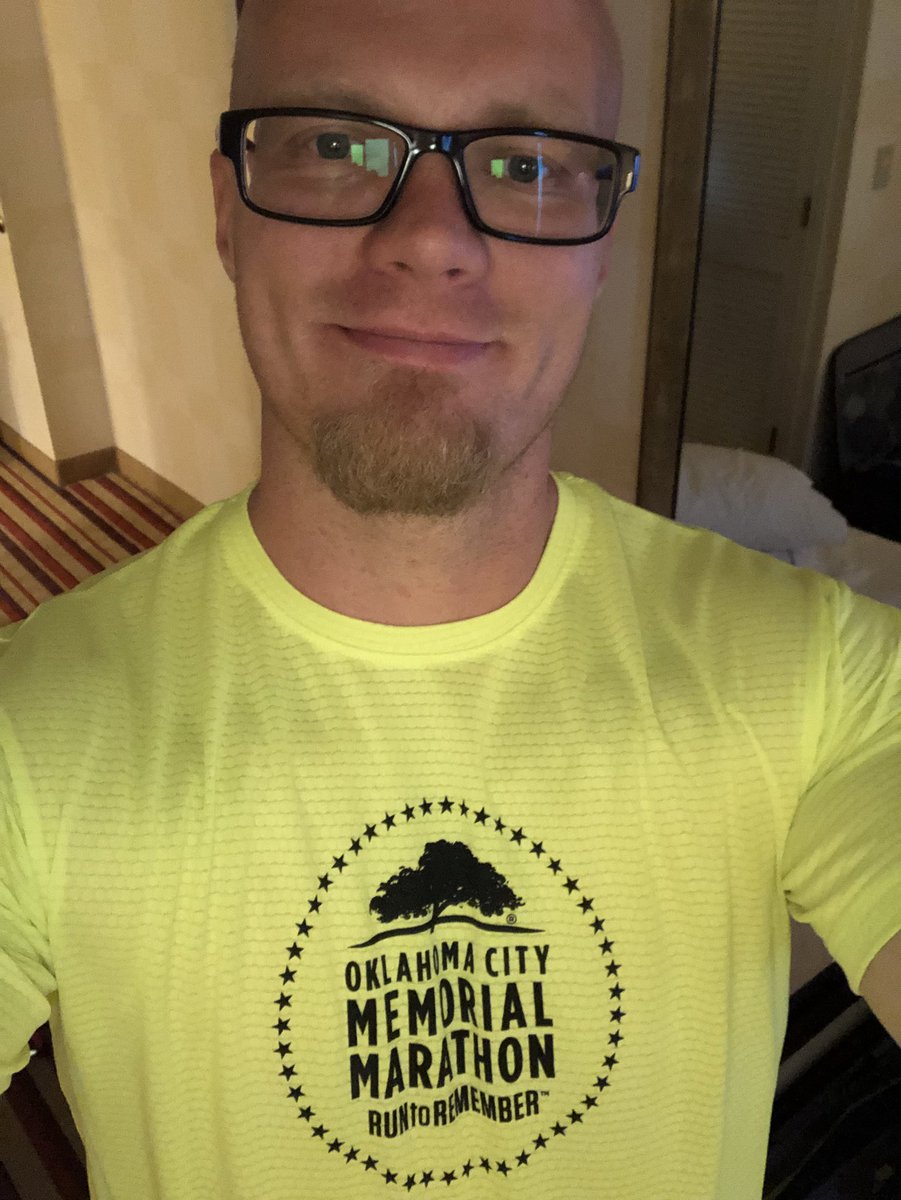 willshift's tweet image. Ready for the big race tomorrow!