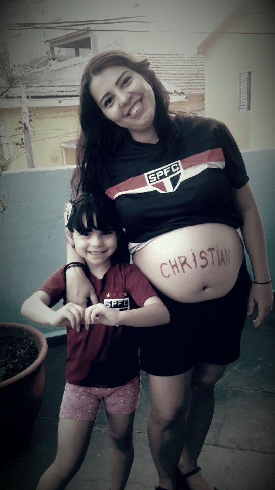 Christian01SPFC's tweet photo. Obrigado Papai do Céu pela Família Tricolor 🔴⚪⚫ https://t.co/OIiMiFD48w