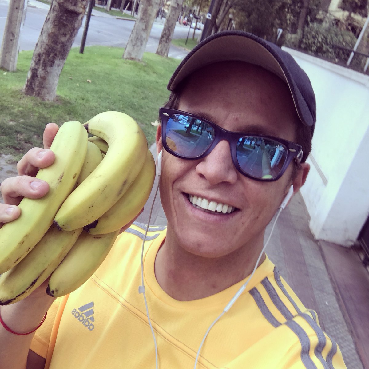 belusozuniga's tweet photo. Cuando vuelves de correr y los plátanos te dicen llévanos! 8,8K increíbles! #MasRunners #NoALaObesidad @adidas @solorunning @ElegiCorrer @Correndorfinas @MindepChile https://t.co/0yNRzlmVWq