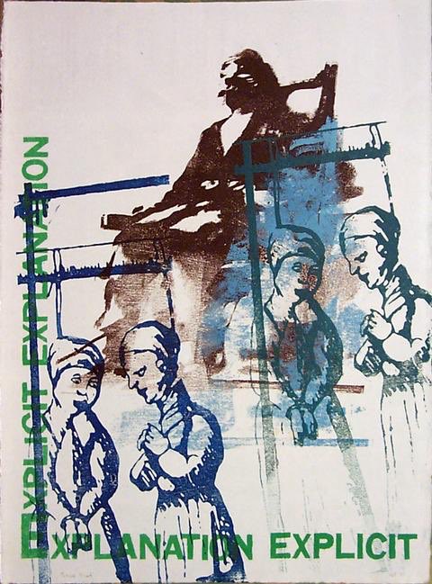 spero_golub's tweet photo. “Explicit Explanation” (1998) by Nancy Spero
📷: Procuniar Workshop
—
#nancyspero #politicalart #protestart #contemporaryart #relevant #housechaplain #paulryan #revconroy #conroy #chaplainconroy #explain @SpeakerRyan https://t.co/Yg0Nc9VJQT