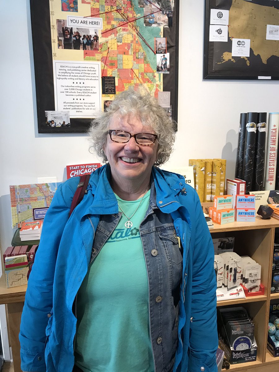 AgentSupply's tweet photo. More and more agents are completing their mission of visiting 10 @chibookstore stores! #IndependentBookstoreDay #CHIBD18 https://t.co/KaO3PCXrS9
