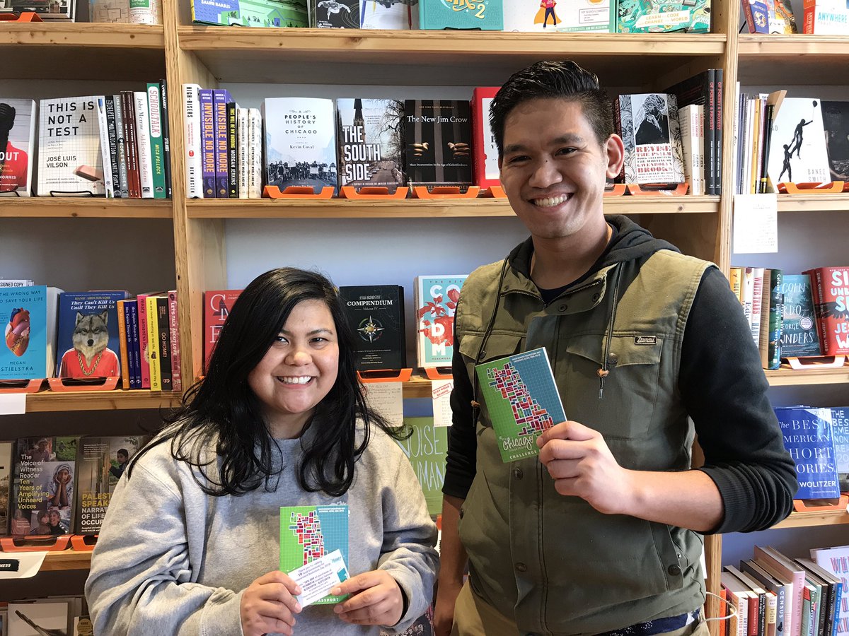 AgentSupply's tweet photo. More and more agents are completing their mission of visiting 10 @chibookstore stores! #IndependentBookstoreDay #CHIBD18 https://t.co/KaO3PCXrS9