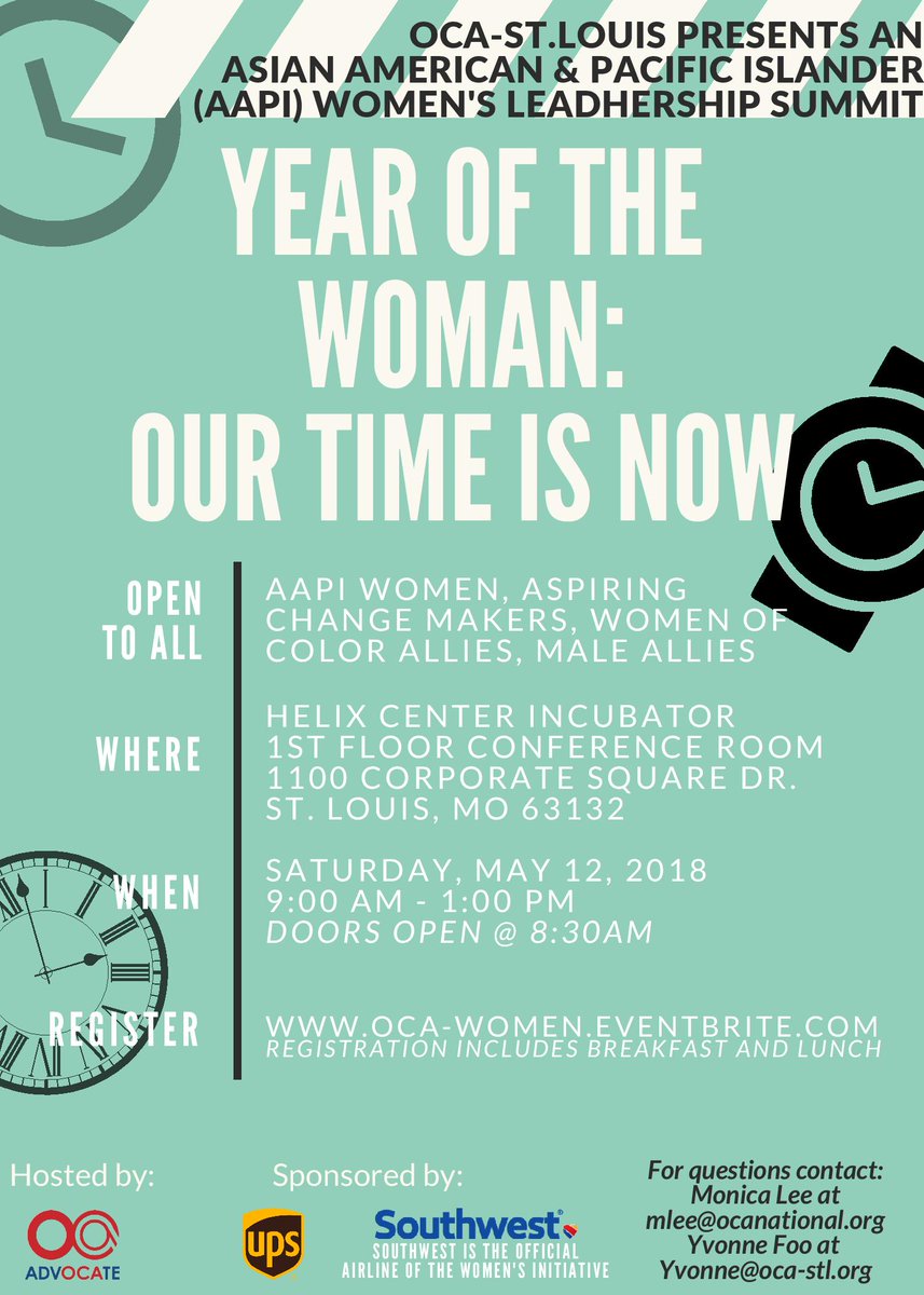 OCA Advocate - St. Louis Chapter tweet media