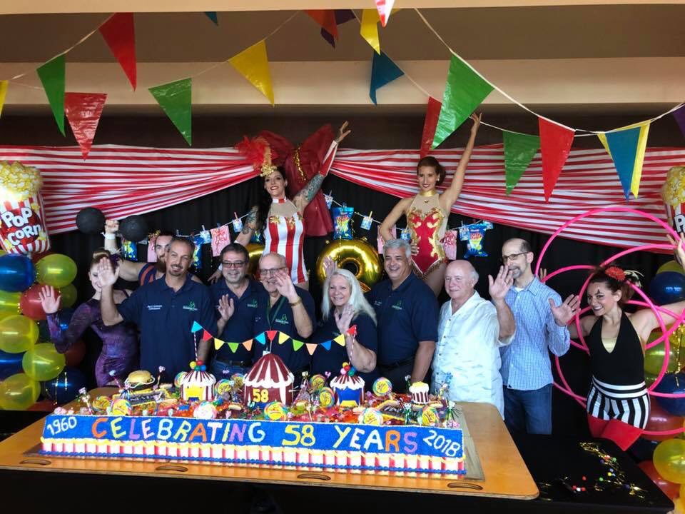 cityofppines's tweet photo. #PinesDay Fun Fact: Our Birthday cake is 10 feet long 😱
#PembrokePines #BrowardCounty #SouthFlorida https://t.co/TiLRLtsBU8