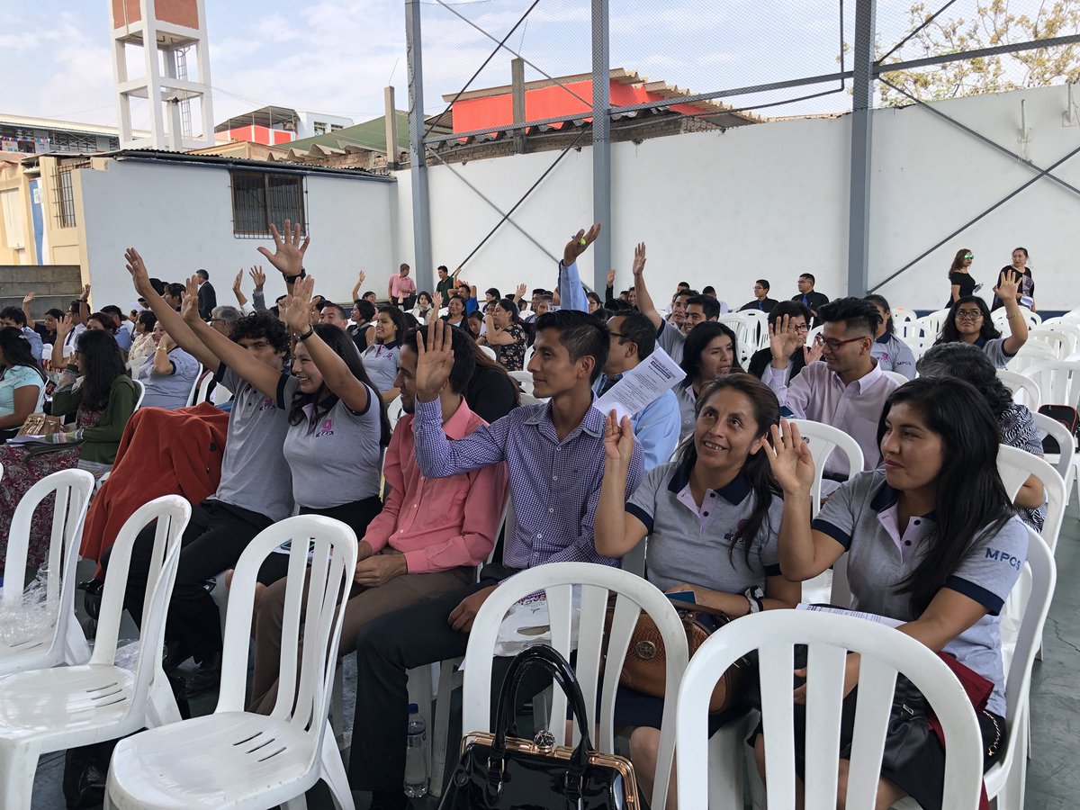 Comenzó la capacitación del Ministerio de adolescente #GTeen #MPCS 😃👍