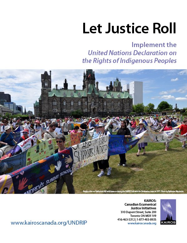 kairoscanada's tweet photo. Churches needed to join in campaign for #UNDRIP. Resources here https://t.co/PYj3AaJxsT. Update: https://t.co/ENTQ5GvjeB Let Justice Roll! #adoptandimplement https://t.co/Eu2RPIMCFR