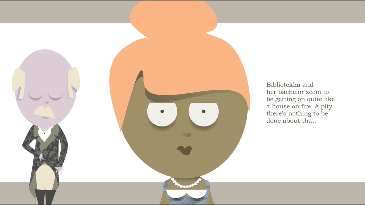 AustenTranslate's tweet photo. One of the last Austen Translation game dev blog entries before Tuesday's release -- "house party rules!" #multiplayer #gamedev #screenshotsaturday #SteamNewRelease https://t.co/bfEPg0Axmp https://t.co/FMOhX65zED