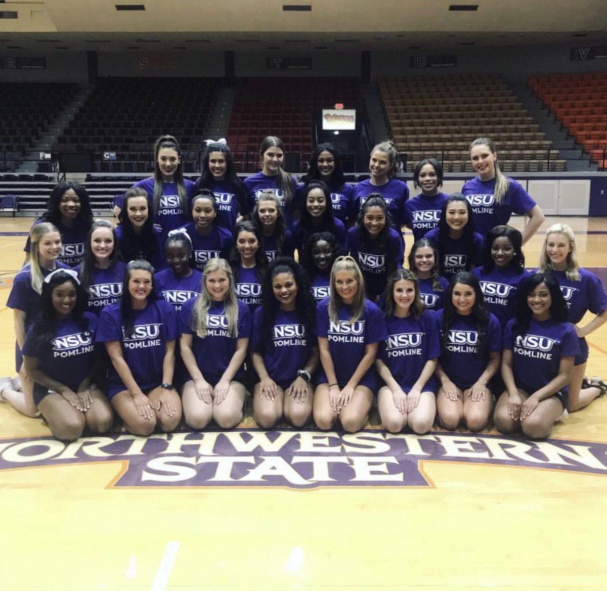 Congratulations to our very own, Ms. Cassidy Blanchard on being selected as a member of the 2018-19 NSU Purple Pizzazz Pom Line! We are so proud of you!!! #MSAWproud #IPSBproud #danceteacherproud <a href="/msa_w/">MSA West M/HS</a> <a href="/IbervilleSchool/">Iberville Schools</a>