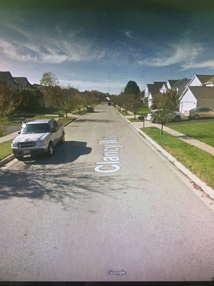 whotfisemmie's tweet photo. GUYS. Clancy way is the street where truce, goner, and longboard dreams was filmed. Search up Clancy way Columbus and you will find it. I stg I’m crying. Also you can see that light tower. https://t.co/QBIpvQ5t7M