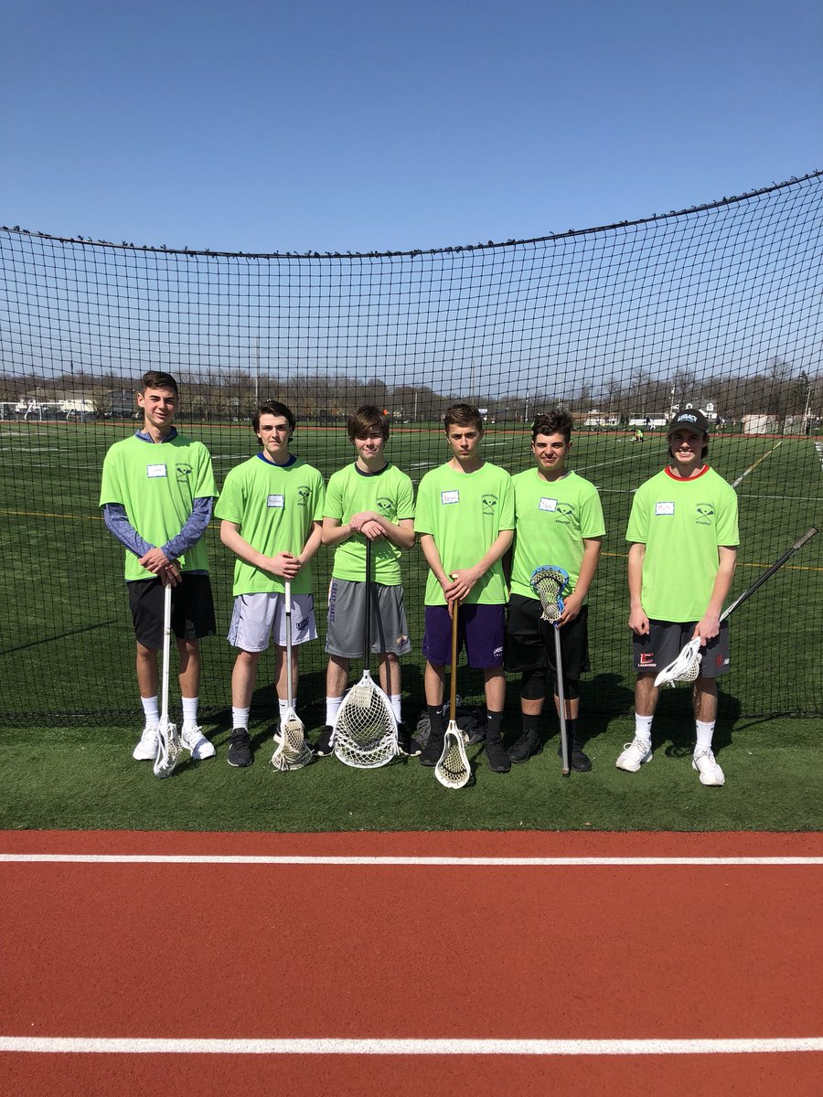 legacylacrosse's tweet photo. 2021 Greyhound “Buddies” at Challenger Athletics.  Great job by @legacylacrosse over 40 “buddies” in all today.  #helpothers https://t.co/mHZhxoTjWf