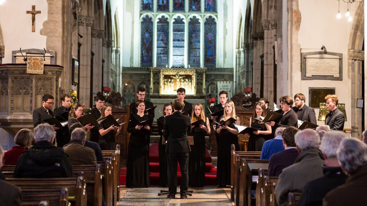 Fantastic concert this evening in Salisbury with Parry’s Songs of Farewell and big tunes from Howells, Elgar & @bednallmusic! If you missed it, catch the same programme @NewburyFestival on 24 May!