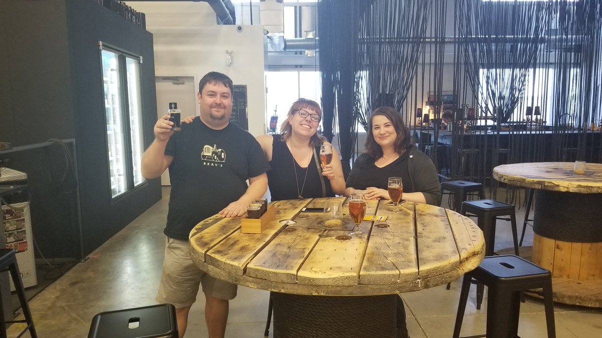 HipsterBeerRun's tweet photo. Oh damn. Whaddup now? @RailyardBrewing @cdnbeer @jovanlottis https://t.co/3oCeTvuuNI