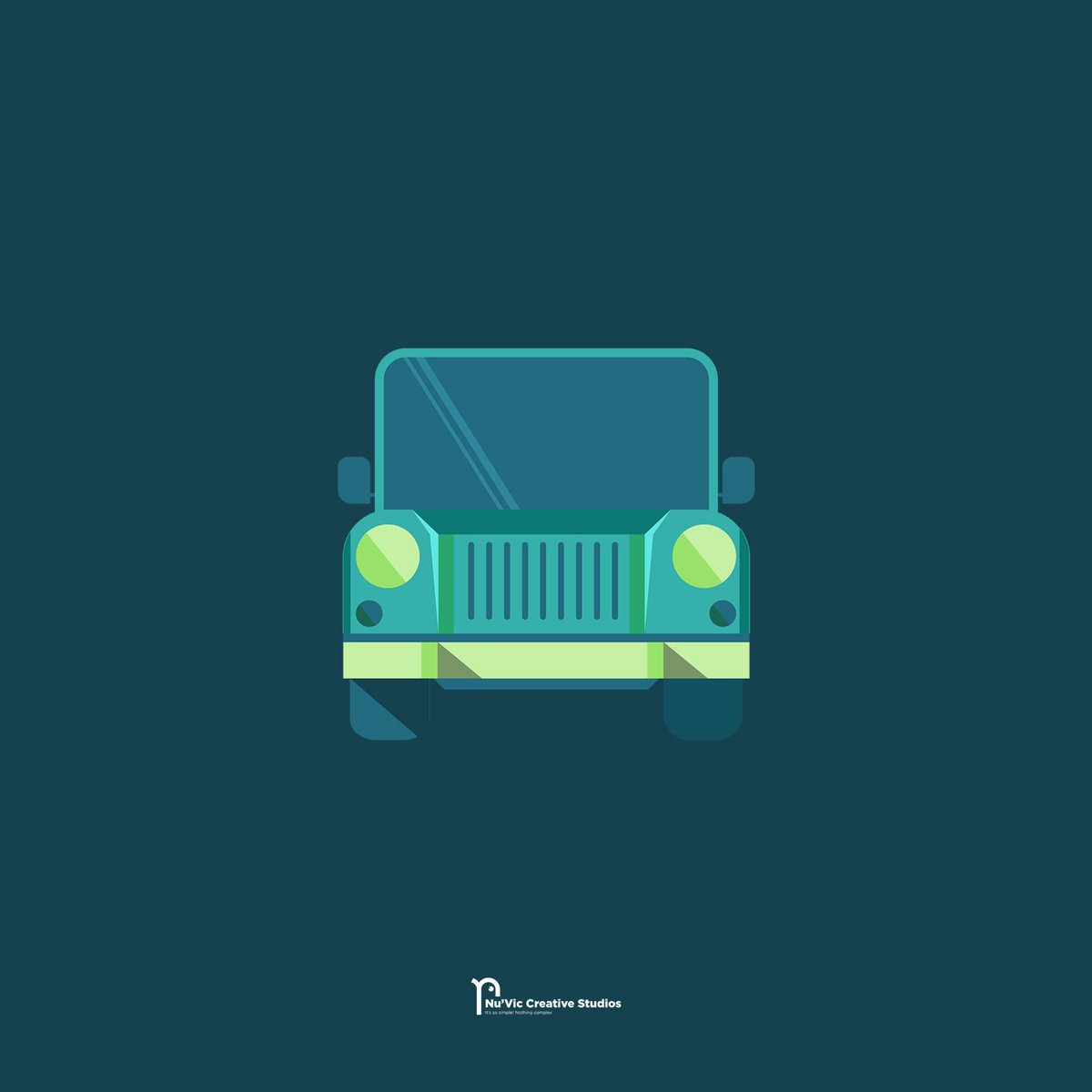 sebiomo_'s tweet photo. What is it? A lion? A seal? A turtle? Or a candle?
#illustration #2018 #nuvic #ncstudios #jeep #simple #flat #macbook #graphics #photoshop #illustrator #logoshift #logogram #designnigeria #nigeria #windows #creative #blue https://t.co/OU66kZWAL3