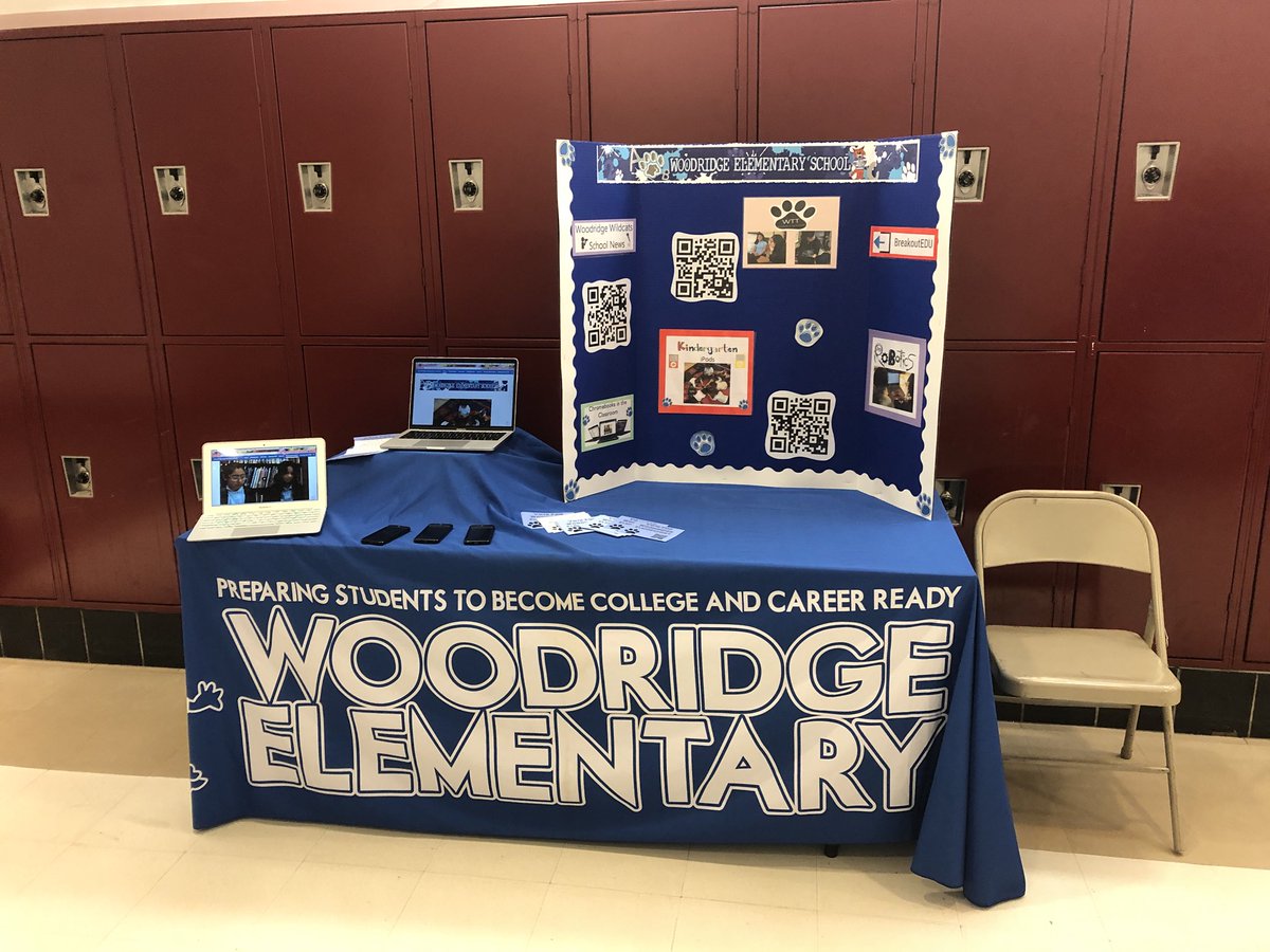 This year as a part of my @LoyolaET internship I created a student tech team, today they not only put their website on display but also spoke at our technology showcase! To say I am proud of them would be an understatement! #edtech #studentleaders