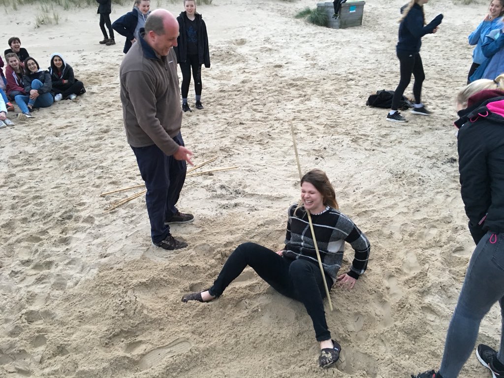 TomlinscoteSch's tweet photo. Team Geo staff are having fun too! ๐๐๐ #Swanage #tripfun https://t.co/hl7K4G5ilg