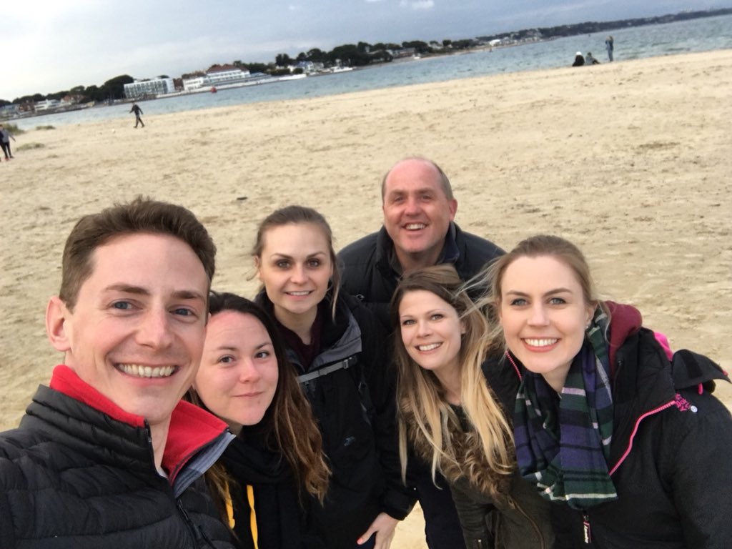 TomlinscoteSch's tweet photo. Team Geo staff are having fun too! ๐๐๐ #Swanage #tripfun https://t.co/hl7K4G5ilg