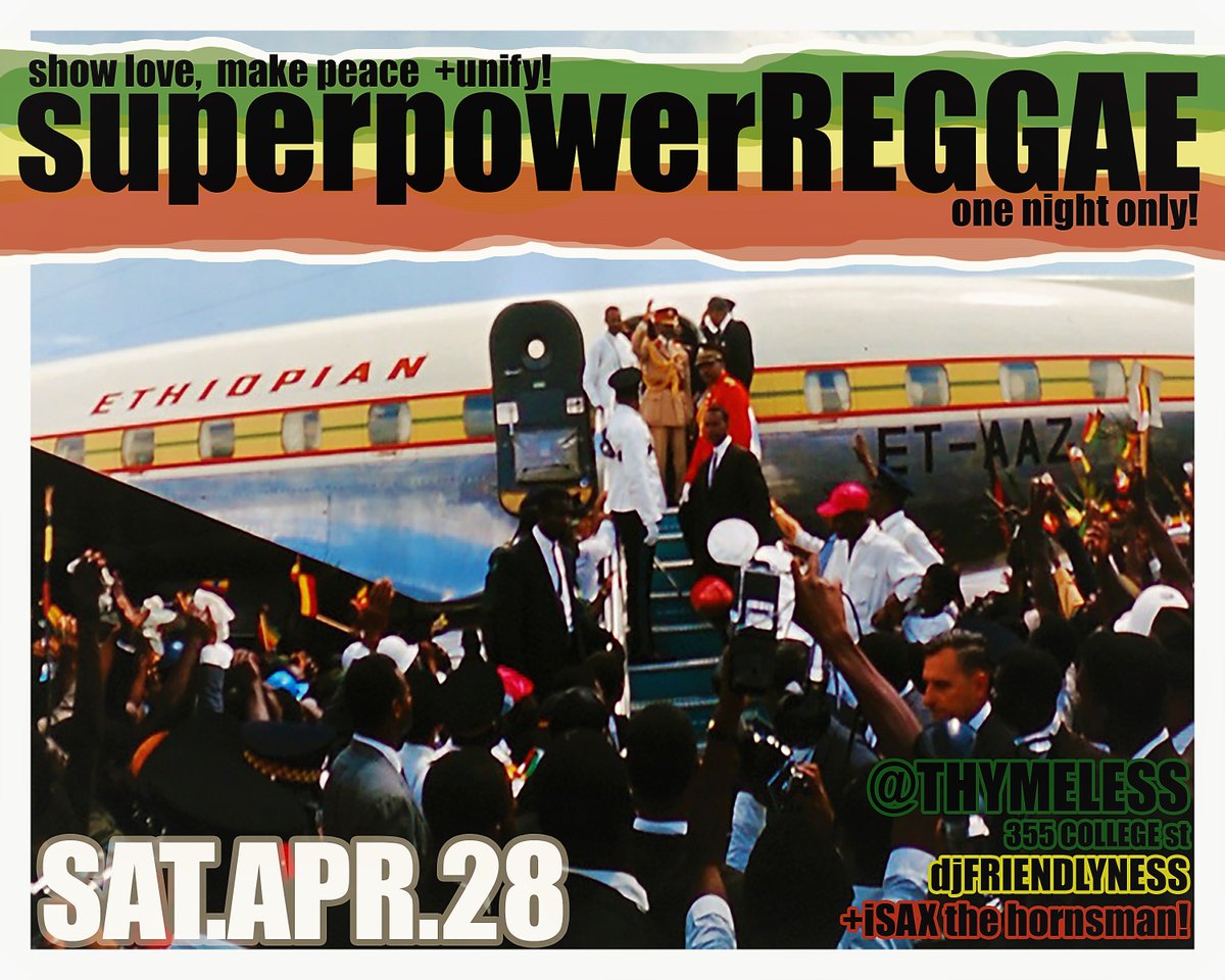 Tonight, for one night only! Catch @friendlyness alongside <a href="/IsaxInJah/">Isax InJah</a>  before he flies forward to Jamaica...the original duo! <a href="/thymeless/">✞</a> 1Ness