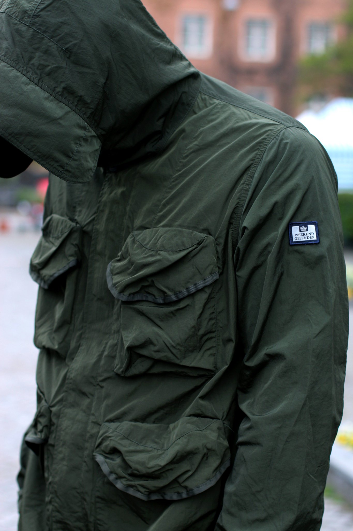 Weekend offender salvatore clearance jacket
