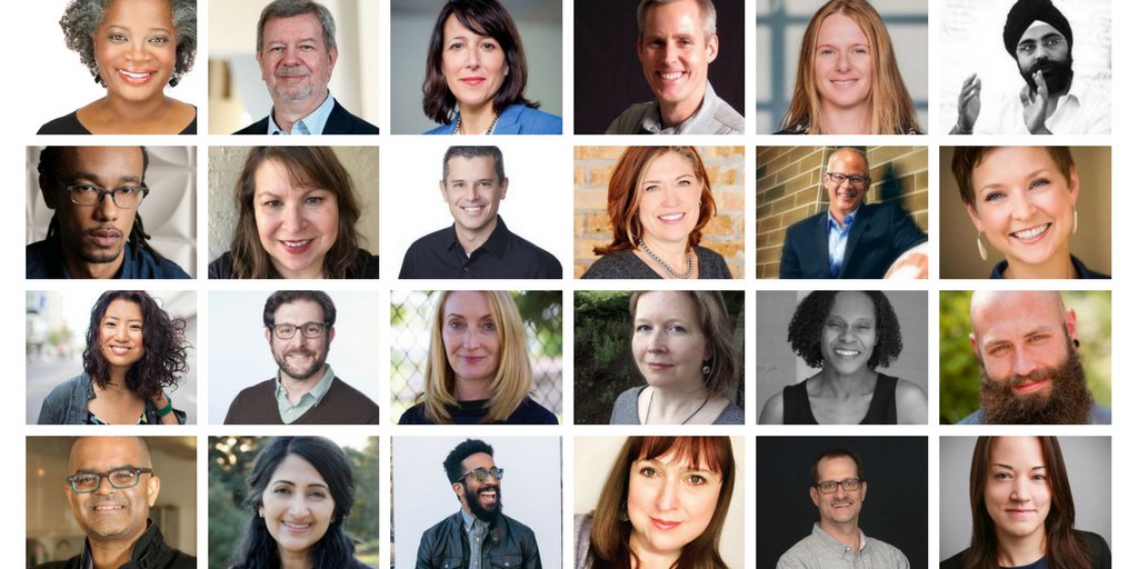 Design_at_Scale's tweet photo. We changed the way we curate our conferences, both #eux18 and, soon, #DesignOps18. Read about @louisrosenfeld 's process here, and why bringing everyone to the table in #UX is so important: https://t.co/9hWrSeCWLI More #userresearch #Diversity https://t.co/AnZH8XN2xC