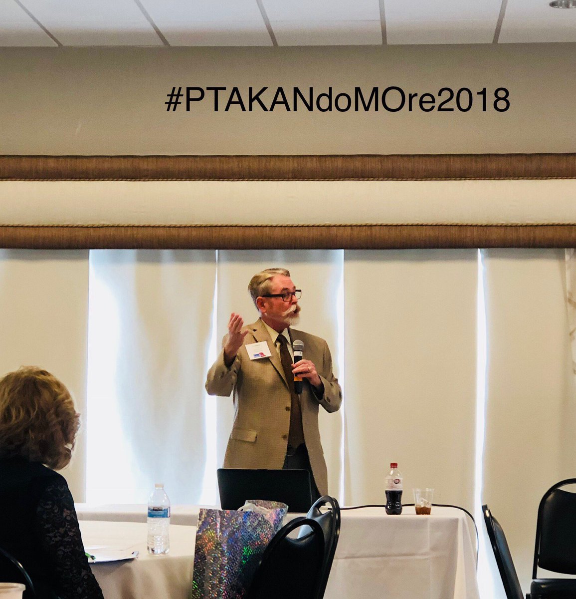 MissouriPTA's tweet image. In meetings, members are not to speak directly to each other.  #ParliamentaryProcedure #RobertsRules #ThingsWeLearn at #Convention2018 #PTAKANdoMOre2018