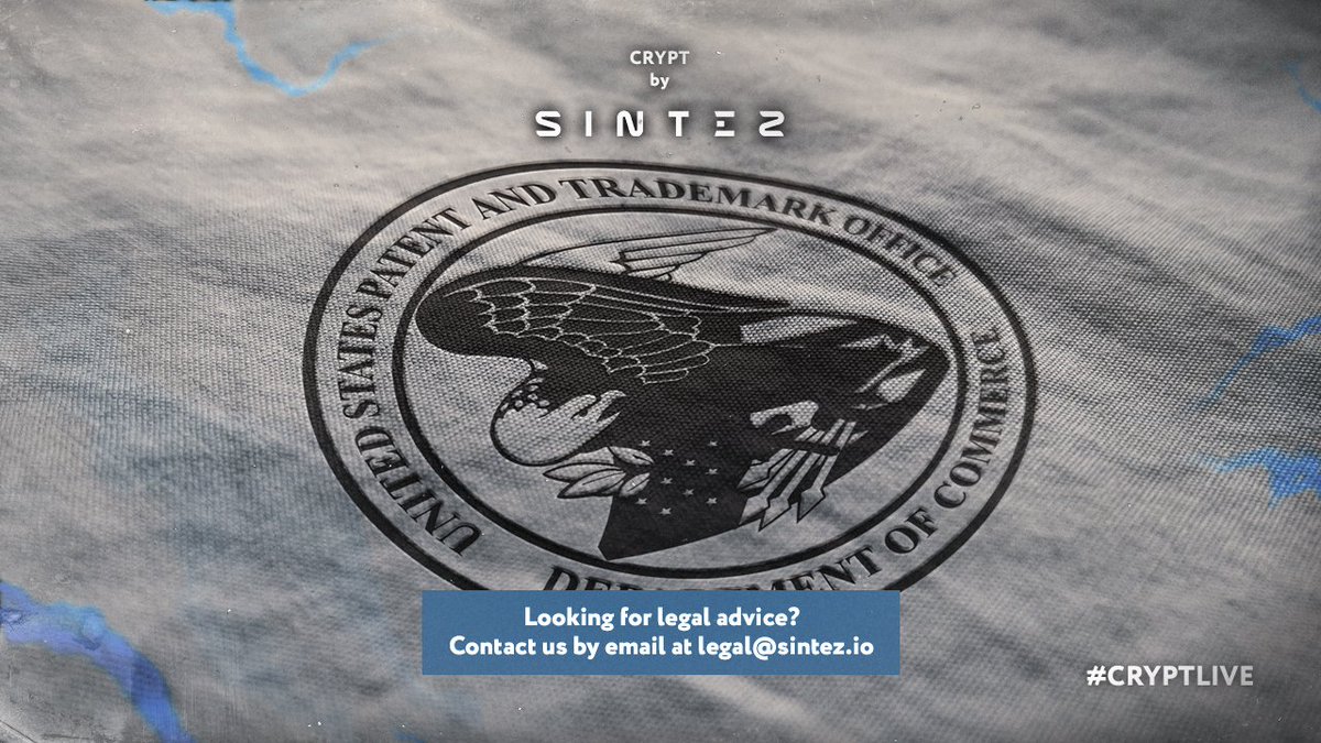 PlaySintez's tweet image. #cryptlive Step: 10.1 - Patent? A patent gives you certain legal rights, which can deter rival businesses from using or copying your products or inventions. Remember, that patent(s) is important assets, which is required when applying for investment, going public through ICO.