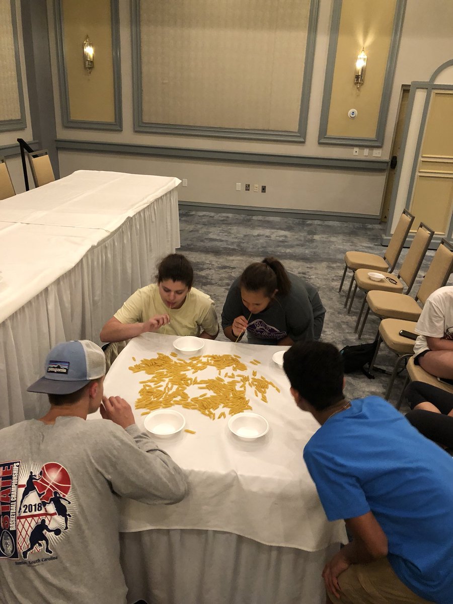 SCJuniorCivitan's tweet photo. Playing minute to win it games https://t.co/aElJXkkfkS