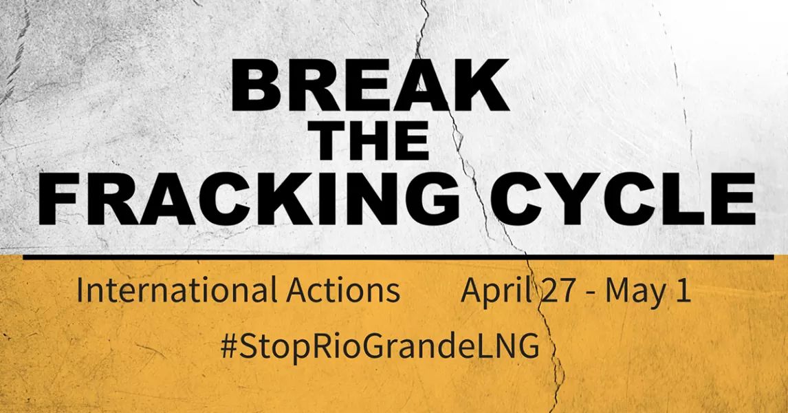 SierraClub's tweet image. If NextDecade gets its way, South Texas communities will be sacrificed for the profit of this Houston-based fossil fuel company. @FERC, we demand you #BreakTheFrackingCycle &amp;amp; #StopRioGrandeLNG by denying proposed permits for #frackedgas infrastructure: sc.org/2vNtURs