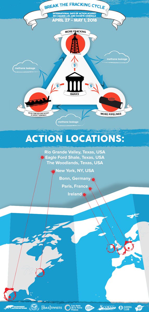 SierraClub's tweet image. If NextDecade gets its way, South Texas communities will be sacrificed for the profit of this Houston-based fossil fuel company. @FERC, we demand you #BreakTheFrackingCycle &amp;amp; #StopRioGrandeLNG by denying proposed permits for #frackedgas infrastructure: sc.org/2vNtURs