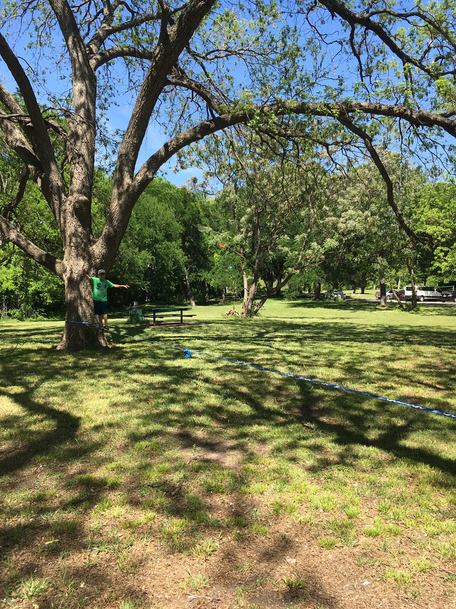 jsclimber's tweet photo. Beautiful day for a father-son slackline session! @chacousa https://t.co/W26Jj0ZWcn