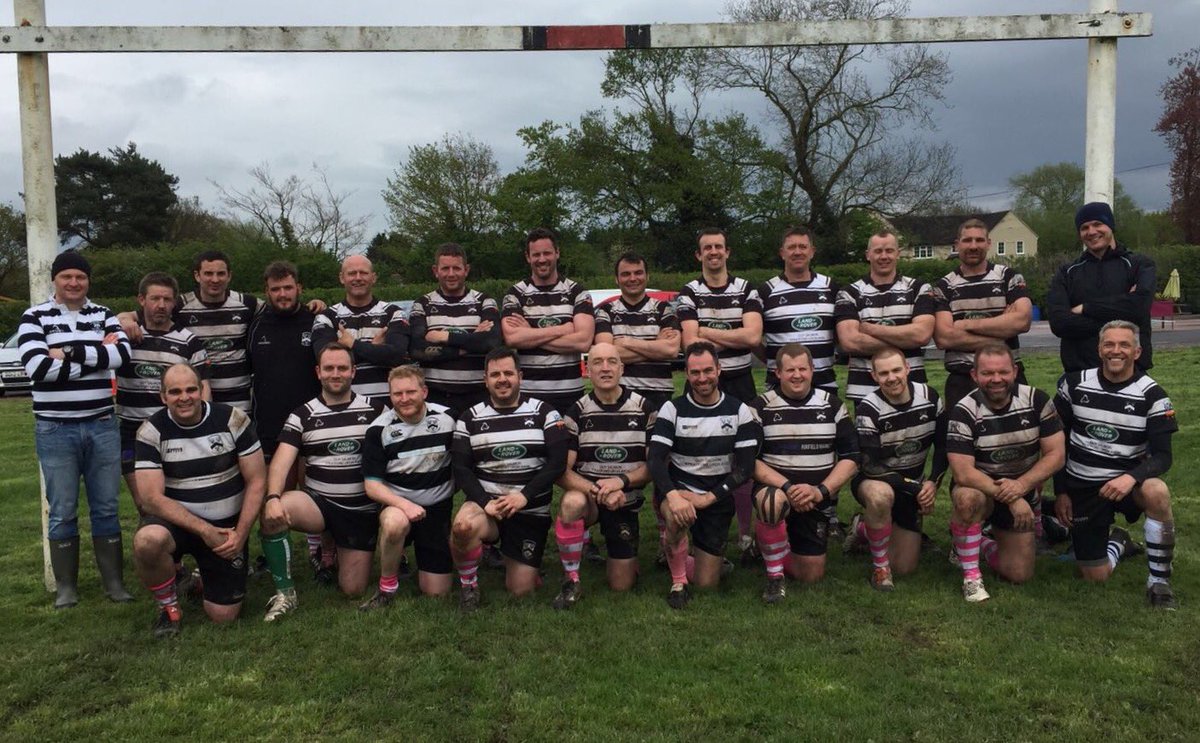 A great end to the season for our Vets team with a 32-0 win over <a href="/AlcesterRugby/">Alcester Rugby</a> in an entertaining and good spirited encounter.