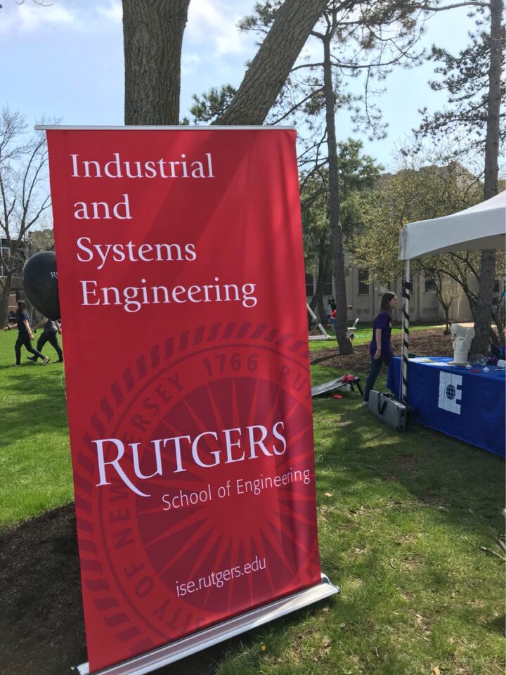 RutgersIIE's tweet photo. IISE at Rutgers Day 2018 https://t.co/WpD5zwWfIE