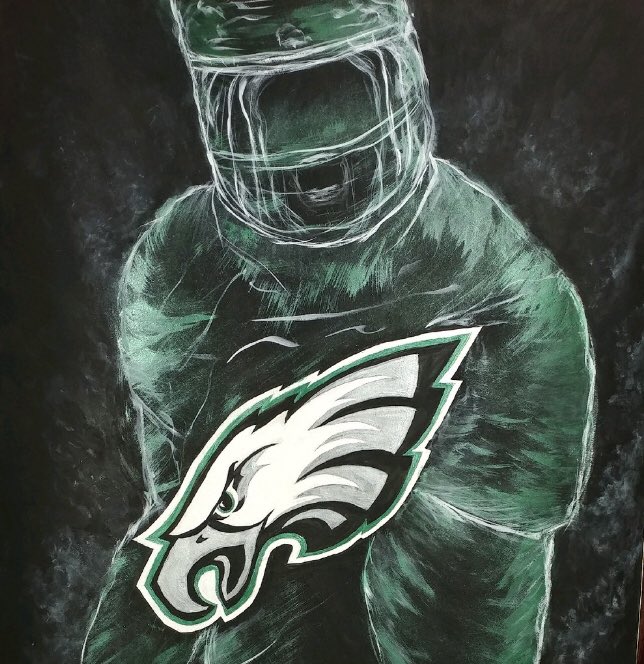 asapferkk's tweet photo. My mom been hand making these crazy custom pieces of work (mainly eagles shit) for her customers and friends so I told her to start making &amp; selling more! dm if interested in a custom order 💰 https://t.co/m1mfEfSTEL