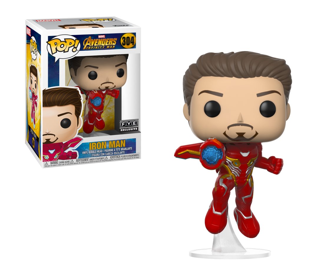 OriginalFunko's tweet photo. RT &amp; follow @OriginalFunko for a chance to WIN an @officialFYE exclusive Unmasked #IronMan Pop! https://t.co/NKVA8OKLyd