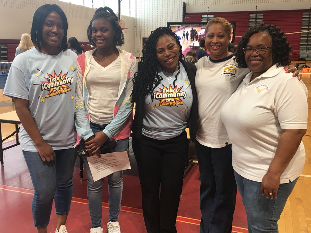 StaceyMTech's tweet photo. A great day for parents, students and leaders at iCommunity @Title1_PGCPS  #icommunity #Robocomp https://t.co/YyXJ0LhCjA