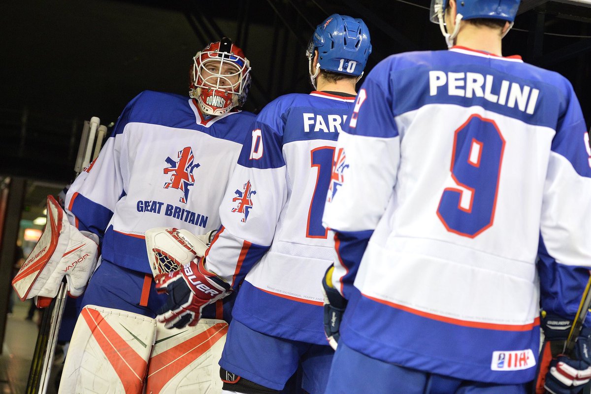 It’s big boy ice hockey now for <a href="/TeamGBicehockey/">Team GB Ice Hockey</a> - they’ll face some of the world's best teams such as Canada 🇨🇦, Russia 🇷🇺, USA 🇺🇸 &amp; Sweden 🇸🇪 in the top tier of the World Championships in 2019.🥇