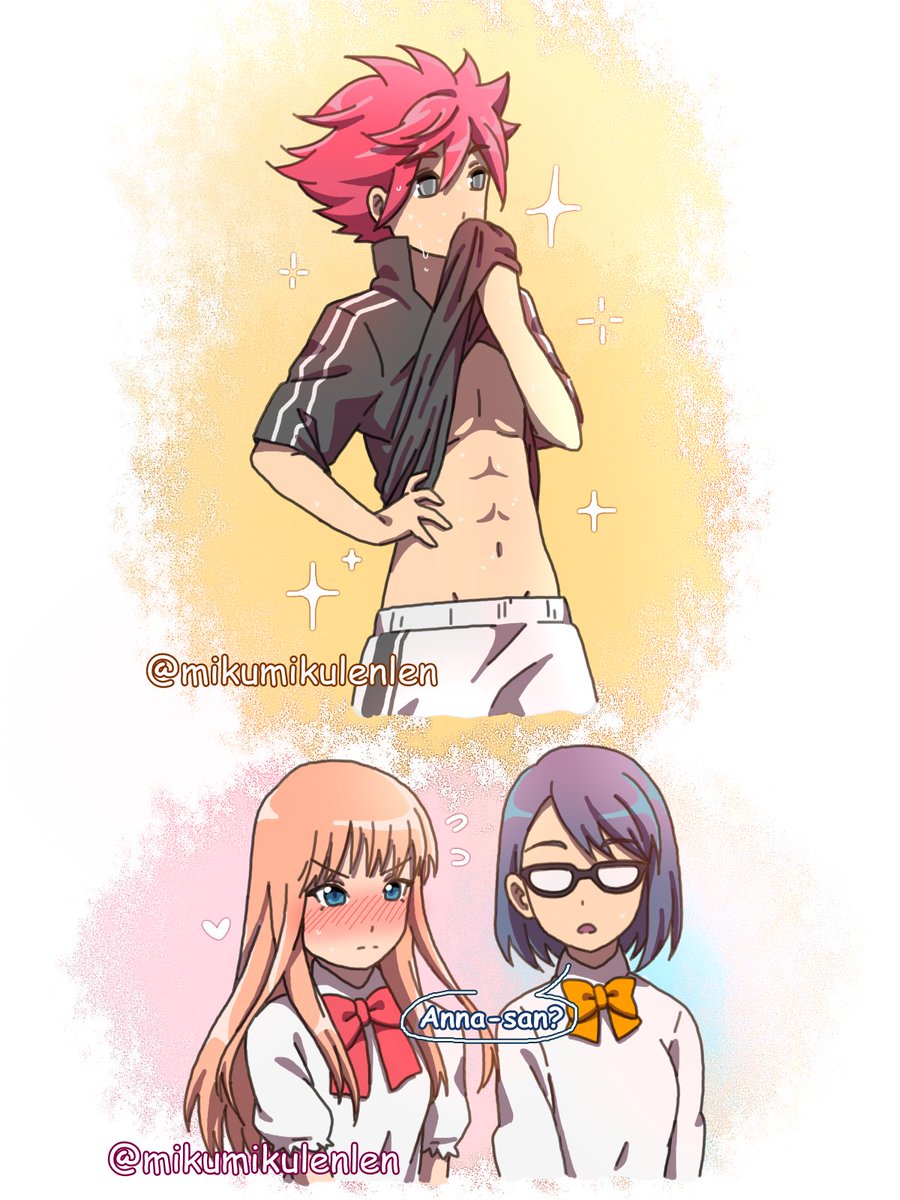 Apiamiky Good View Da T Co Pcz7qyyq7f Pixiv T Co K4htjlefke It Finally Works V イナズマイレブンアレスの天秤 Inazumaelevenaresnotenbin イナイレ 神門杏奈 野坂悠馬 悠馬杏奈 杏奈悠馬 Yuumanna Annayuu Apiamiky Good View Da T Co Pcz7qyyq7f Pixiv T Co K4htjlefke It Finally Works V イナズマイレブンアレスの天秤 Inazumaelevenaresnotenbin イナイレ 神門杏奈 野坂悠馬 悠馬杏奈 杏奈悠馬 Yuumanna Annayuu