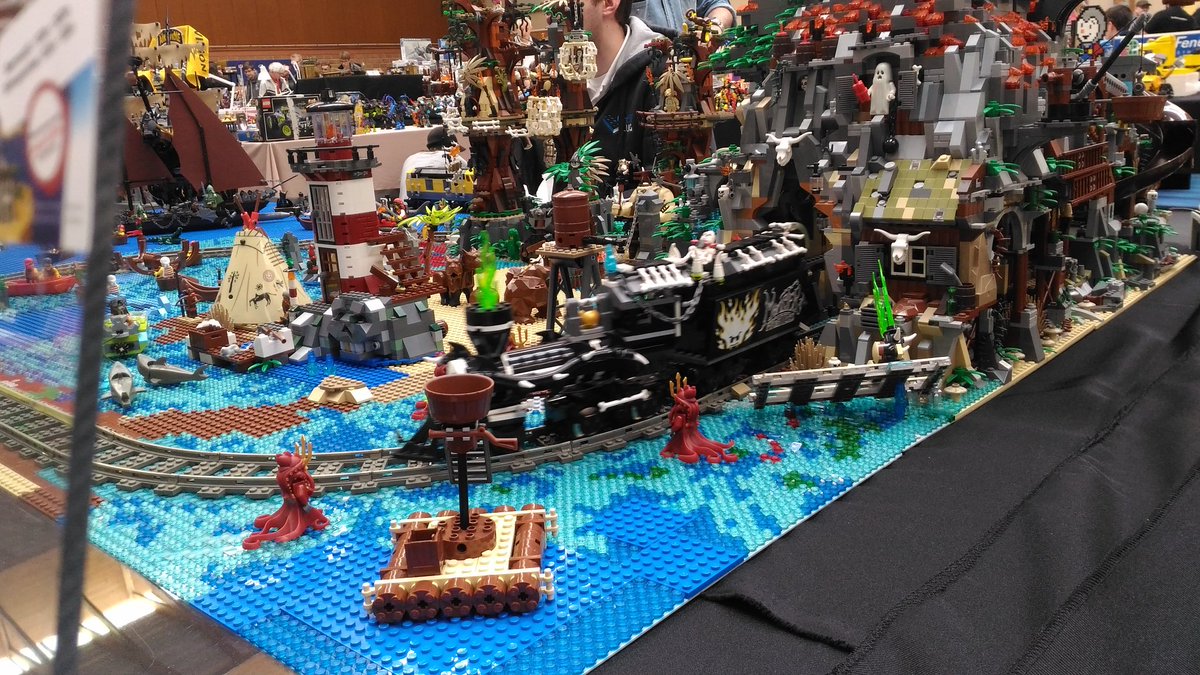 lego expo 2018