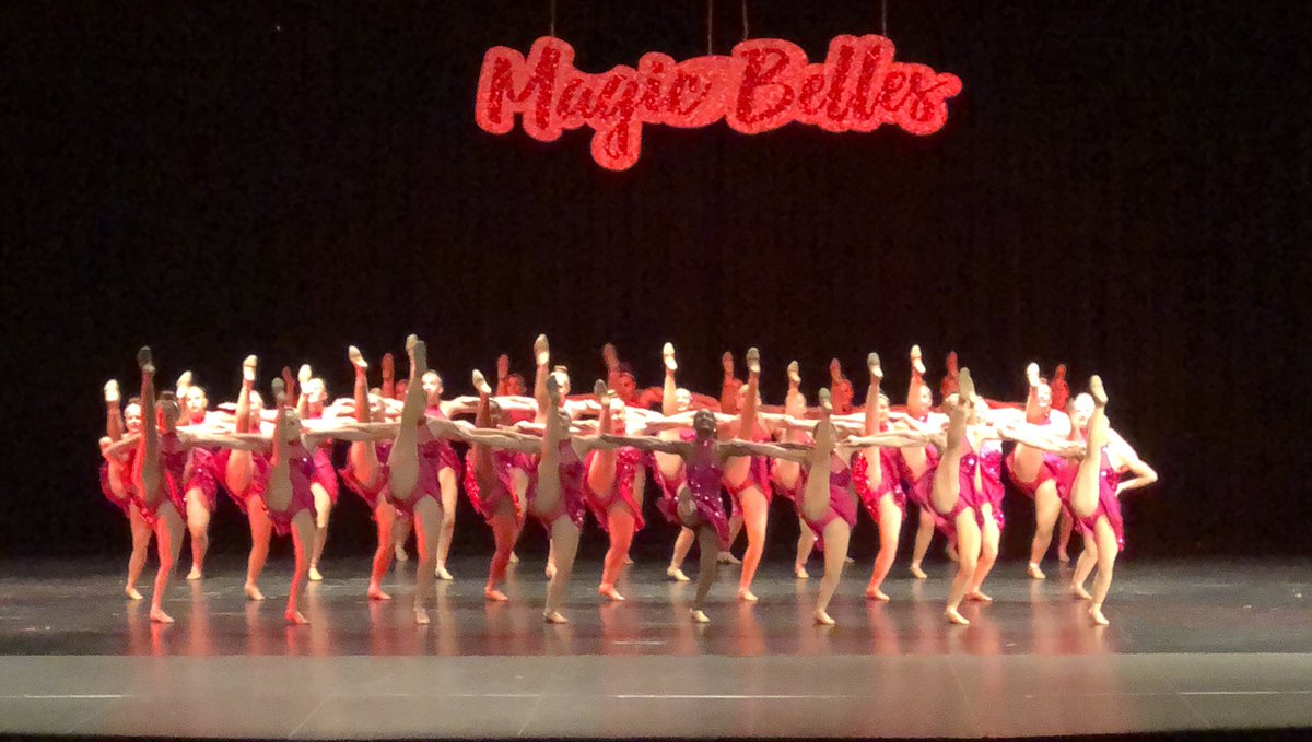 randypittenger's tweet photo. Belton Magic Belles Spring Show “Everything Old is New Again” tonight at 7pm in BHS PAC. Join us for an evening of awesomeness! #BMB1718 #BeltonFineArts #WeAreAllTigers #ILoveBelton https://t.co/RGrzzwH2Q9