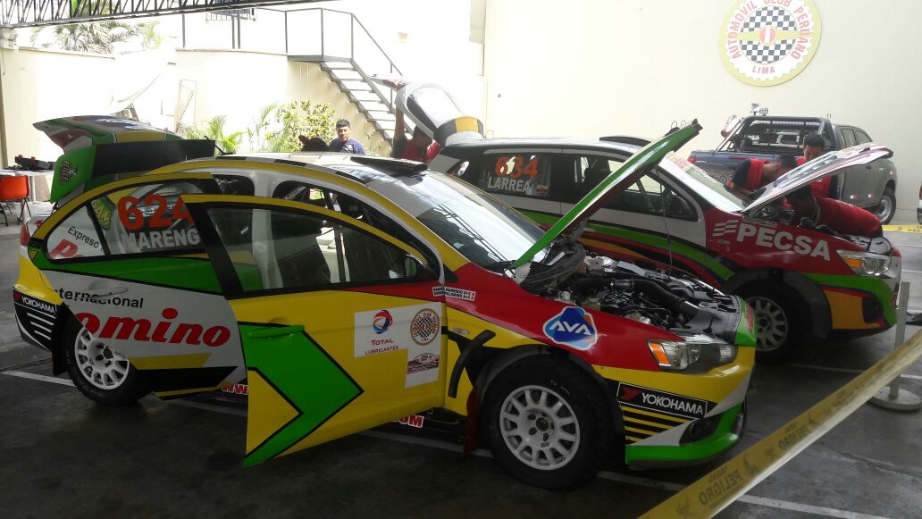 ACP_RALLY's tweet photo. 🔴 Revisiones técnica, hoy, en la sede del Automóvil Club Peruano para el Premio Presidente de la República este 1ro de mayo en su edición 68. La historia continúa 🏁 #RallyACP #PPDLR #ACP2018 #Rally https://t.co/yUE7ANLnax